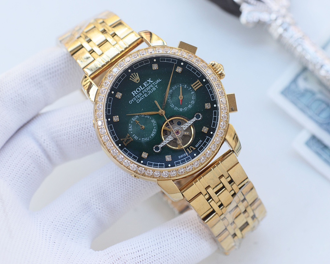 Rolex Datejust Chronograph Watch