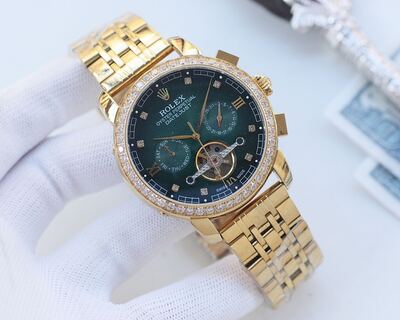 Rolex Datejust Chronograph Watch