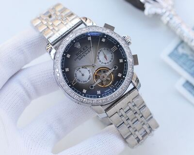 Rolex Datejust Chronograph Watch view 5