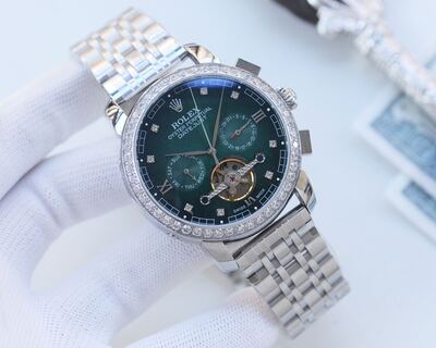 Rolex Datejust Chronograph Watch view 6