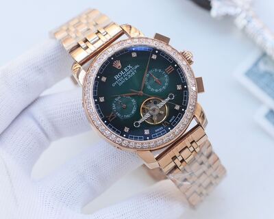 Rolex Datejust Chronograph Watch view 7
