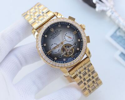 Rolex Datejust Chronograph Watch view 8