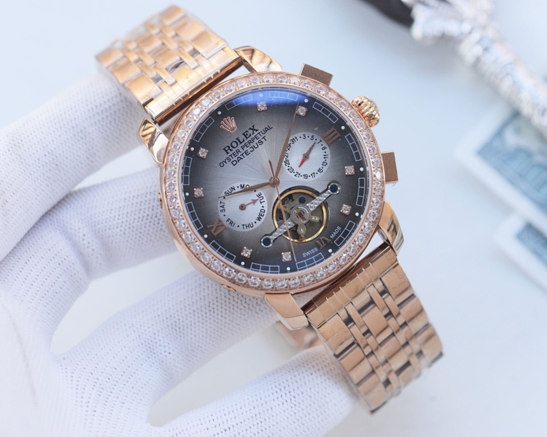 Rolex Datejust Chronograph Watch view