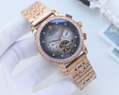 Rolex Datejust Chronograph Watch view 9