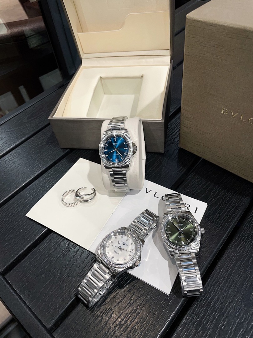 Longines Conquest Watch view