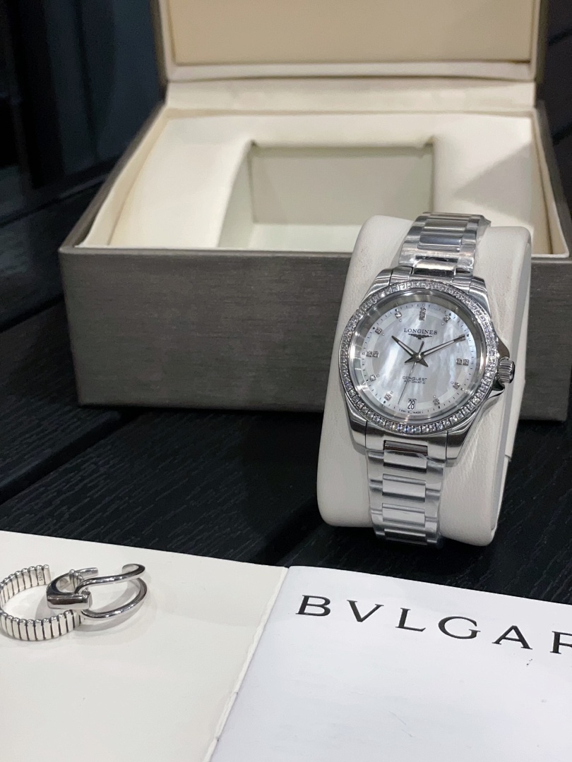 Longines Conquest Watch view