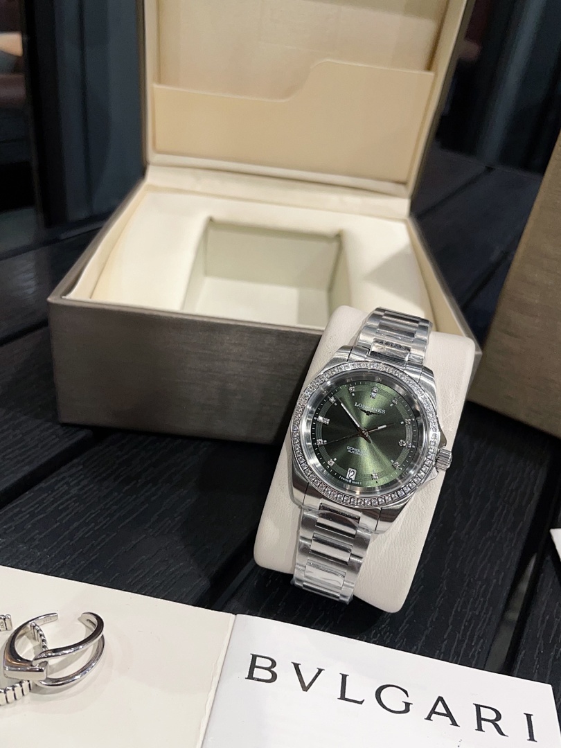 Longines Conquest Watch view