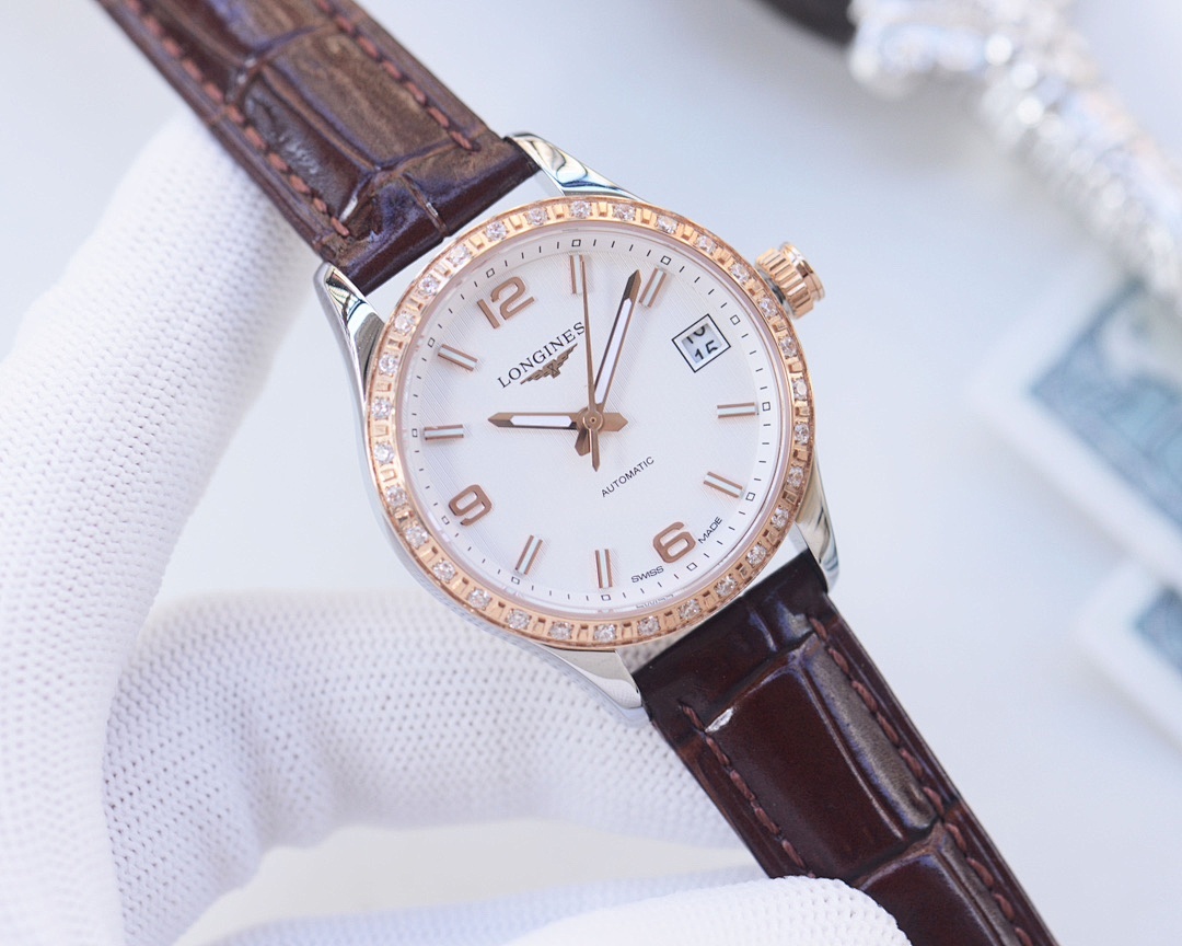 Longines Master Collection Watch view