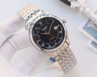 Longines Master Collection Watch view 8