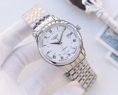 Longines Master Collection Watch view 9