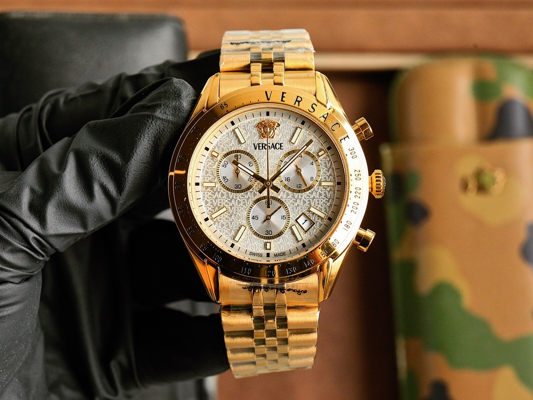 Versace Chronograph Watch