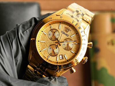 Versace Chronograph Watch view 8