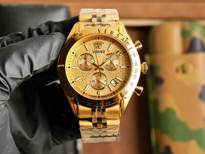 Versace Chronograph Watch view 9