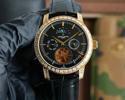Vacheron Constantin Skeleton Watch view 4