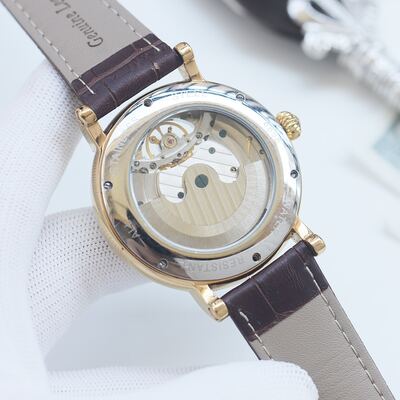 Patek Philippe Skeleton Watch view 2