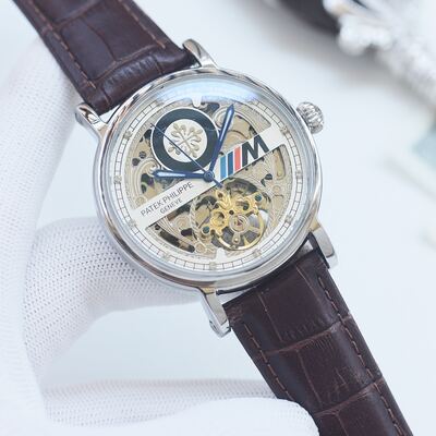 Patek Philippe Skeleton Watch view 3
