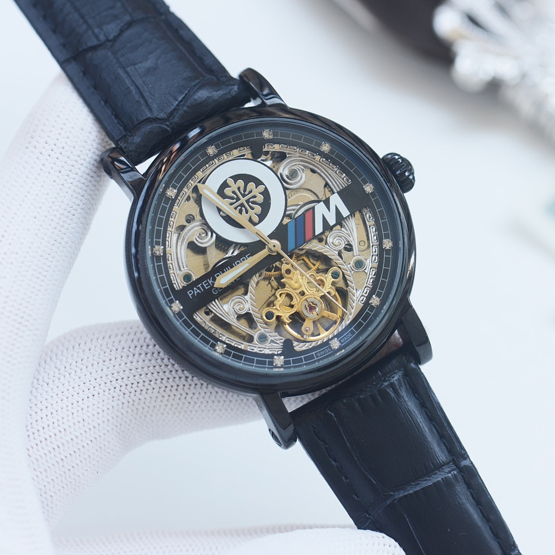 Patek Philippe Skeleton Watch view