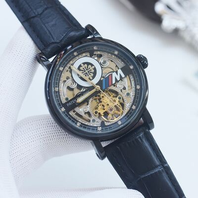 Patek Philippe Skeleton Watch view 4