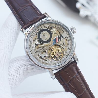 Patek Philippe Skeleton Watch view 6