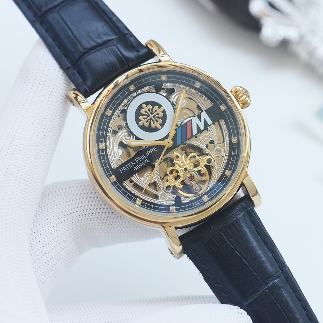 Patek Philippe Skeleton Watch view