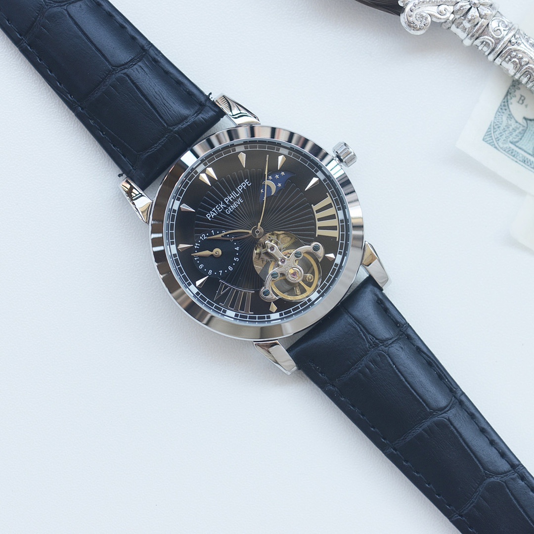 Patek Philippe Skeleton Watch view