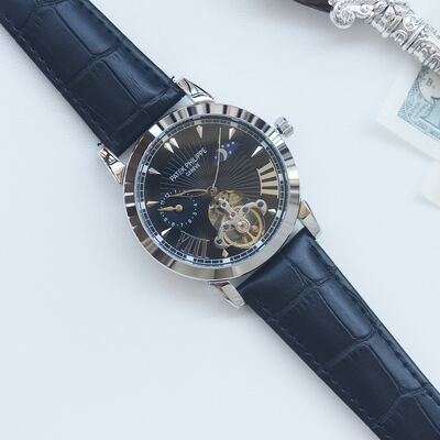 Patek Philippe Skeleton Watch view 5