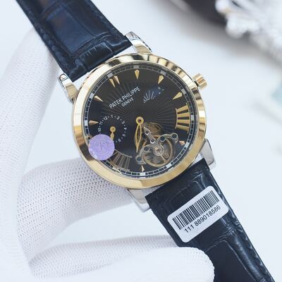 Patek Philippe Skeleton Watch view 6