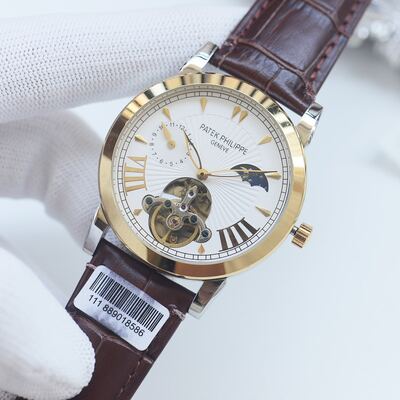 Patek Philippe Skeleton Watch view 7