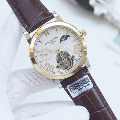 Patek Philippe Skeleton Watch view 8