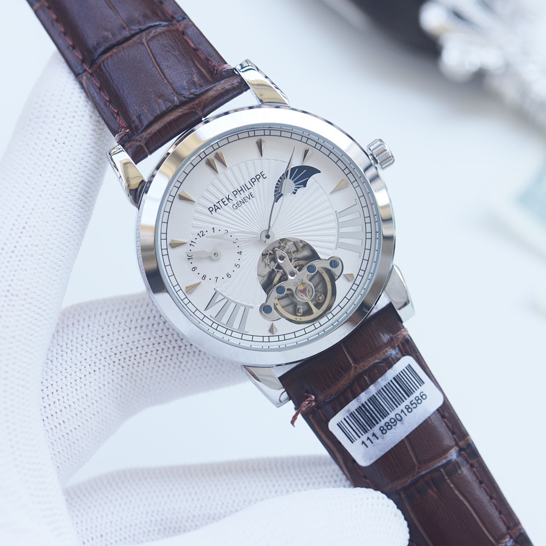 Patek Philippe Skeleton Watch view