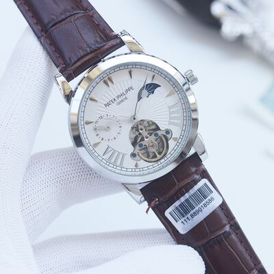 Patek Philippe Skeleton Watch view 9