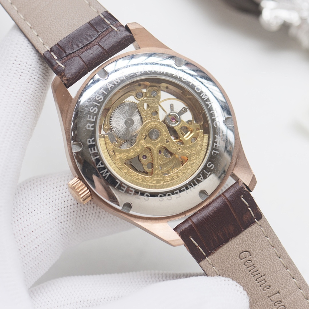 Patek Philippe Skeleton Watch view