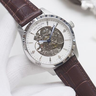 Patek Philippe Skeleton Watch view 4