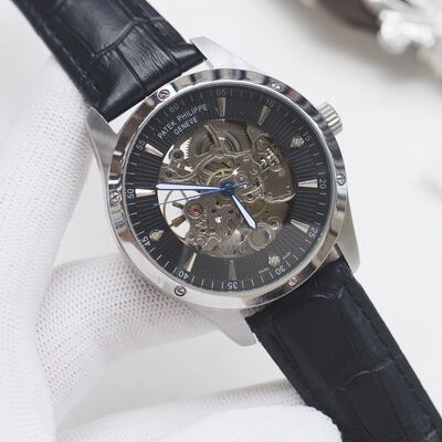 Patek Philippe Skeleton Watch view 5