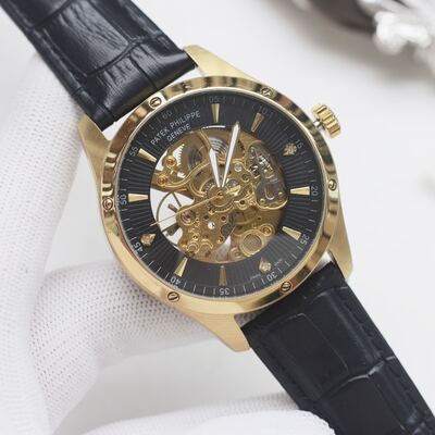 Patek Philippe Skeleton Watch view 6