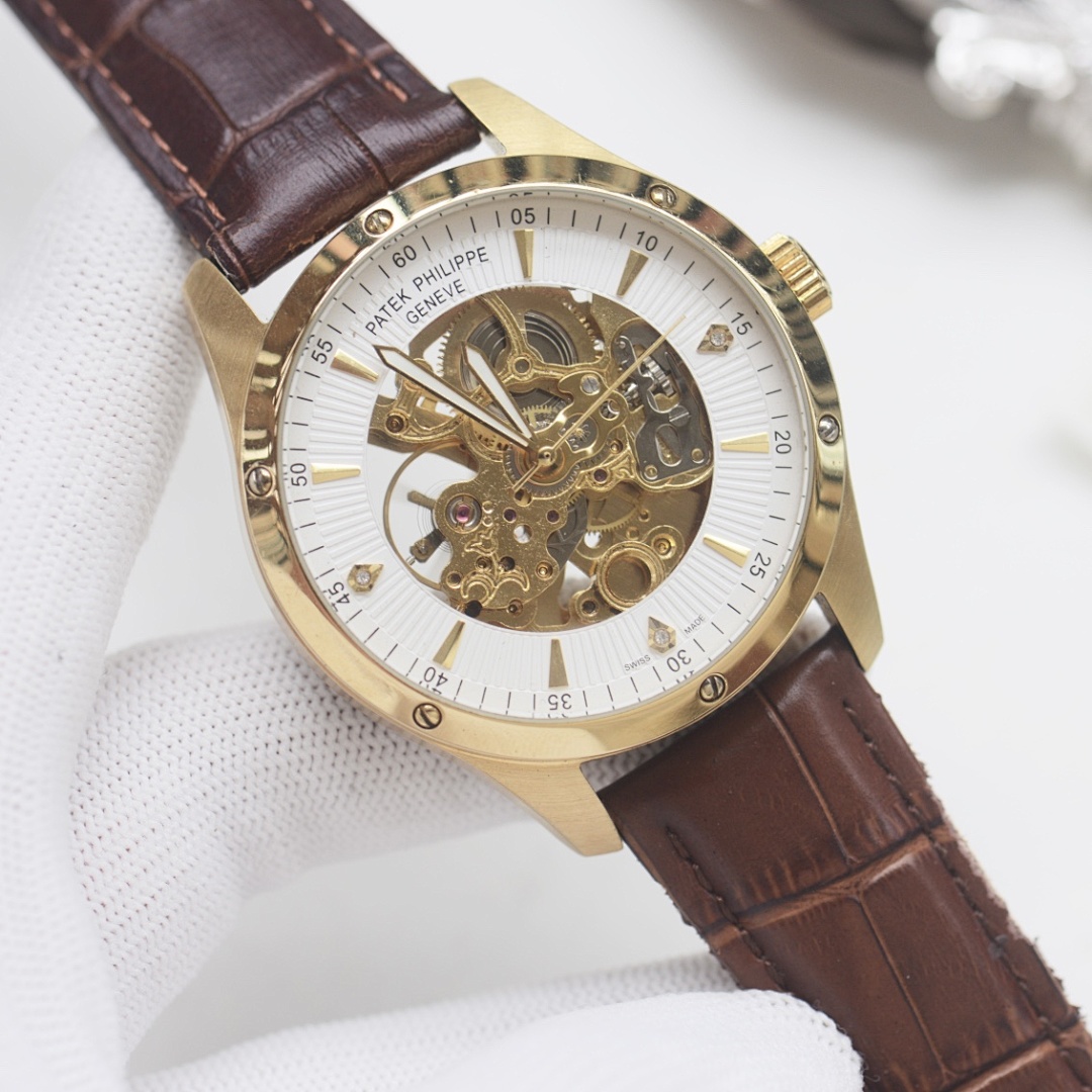 Patek Philippe Skeleton Watch view