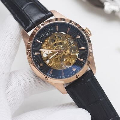 Patek Philippe Skeleton Watch view 8