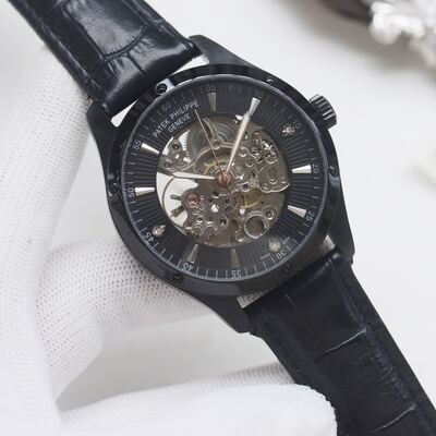 Patek Philippe Skeleton Watch view 9
