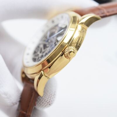 Patek Philippe Skeleton Watch view 4