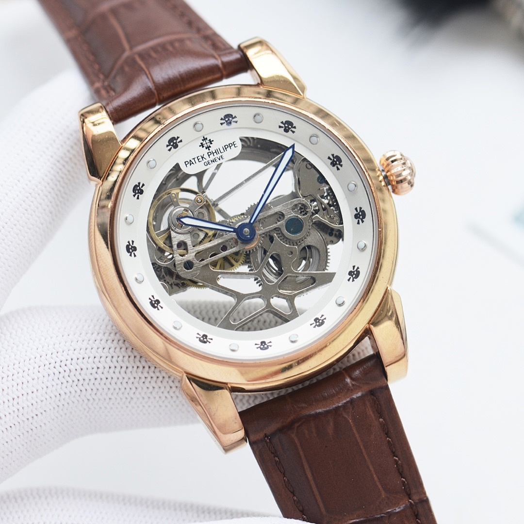 Patek Philippe Skeleton Watch view