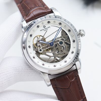 Patek Philippe Skeleton Watch view 6