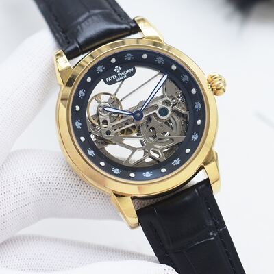 Patek Philippe Skeleton Watch view 7