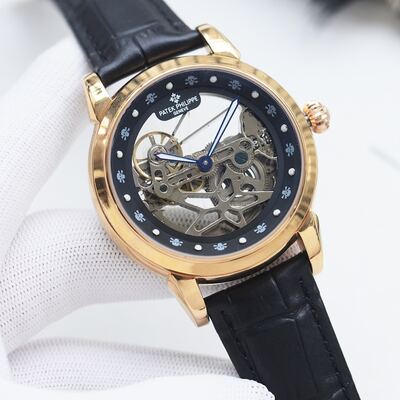 Patek Philippe Skeleton Watch view 8
