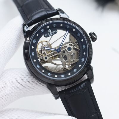 Patek Philippe Skeleton Watch view 9