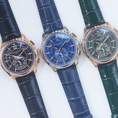 Patek Philippe Chronograph Watch view 9