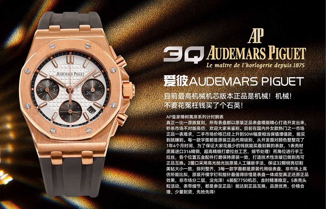 Audemars Piguet Royal Oak Watch view