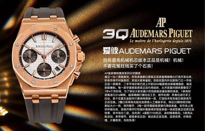 Audemars Piguet Royal Oak Watch view 2