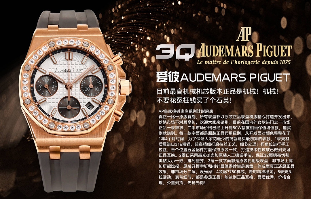 Audemars Piguet Royal Oak Watch view