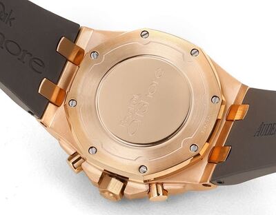 Audemars Piguet Royal Oak Watch view 2