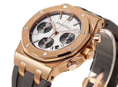 Audemars Piguet Royal Oak Watch view 6
